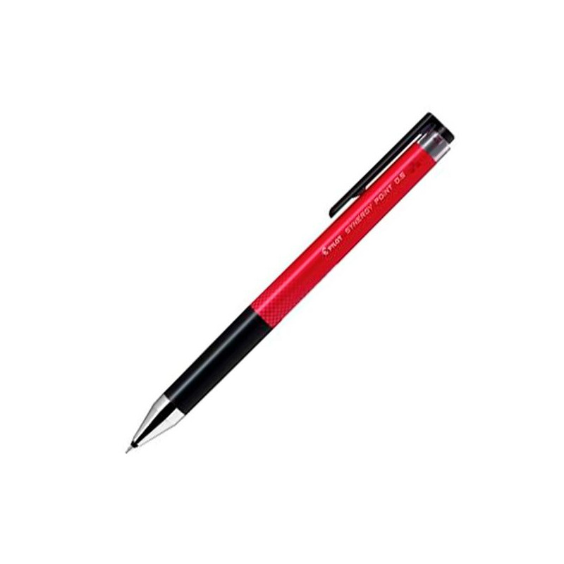 BLRT-SNP5-R PILOT BOLÍGRAFO TINTA DE GEL SYNERGY POINT 0.5 RETRÁCTIL ROJO