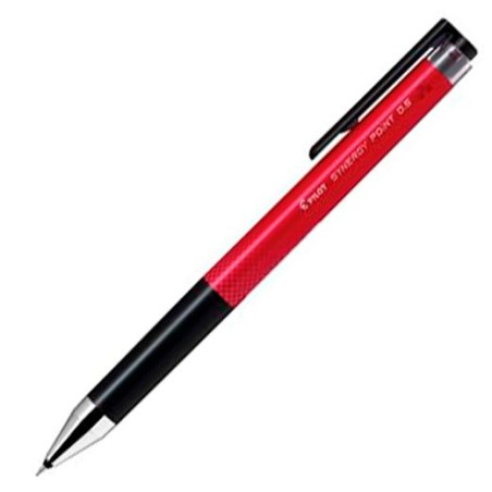 BLRT-SNP5-R PILOT BOLÍGRAFO TINTA DE GEL SYNERGY POINT 0.5 RETRÁCTIL ROJO