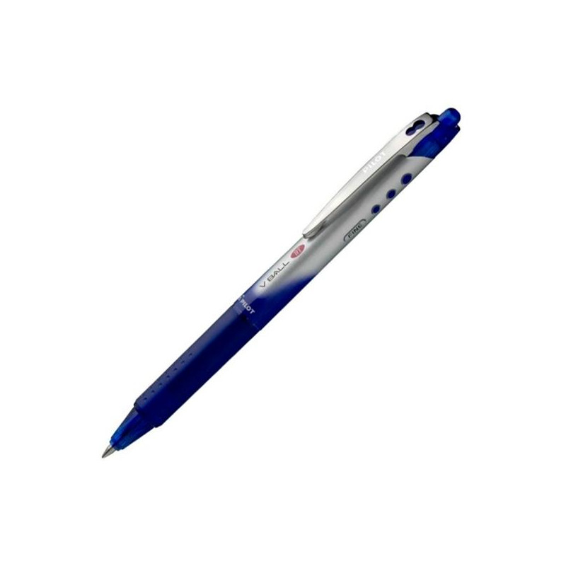 BLRT-VB7-L PILOT ROLLER TINTA LÍQUIDA V-BALL 07 RETRÁCTIL AZUL