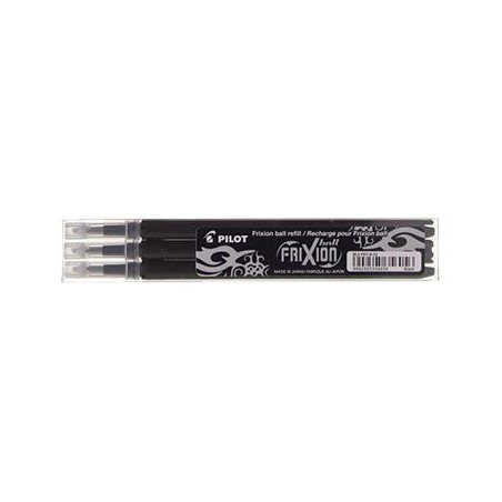 BLS-FR7-B-S3 PILOT RECAMBIO BOLÍGRAFO FRIXION 0.7 NEGRO PACK 3 UD