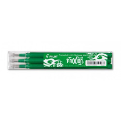 BLS-FR7-G-S3 PILOT RECAMBIO BOLÍGRAFO FRIXION 0.7 VERDE PACK 3 UD