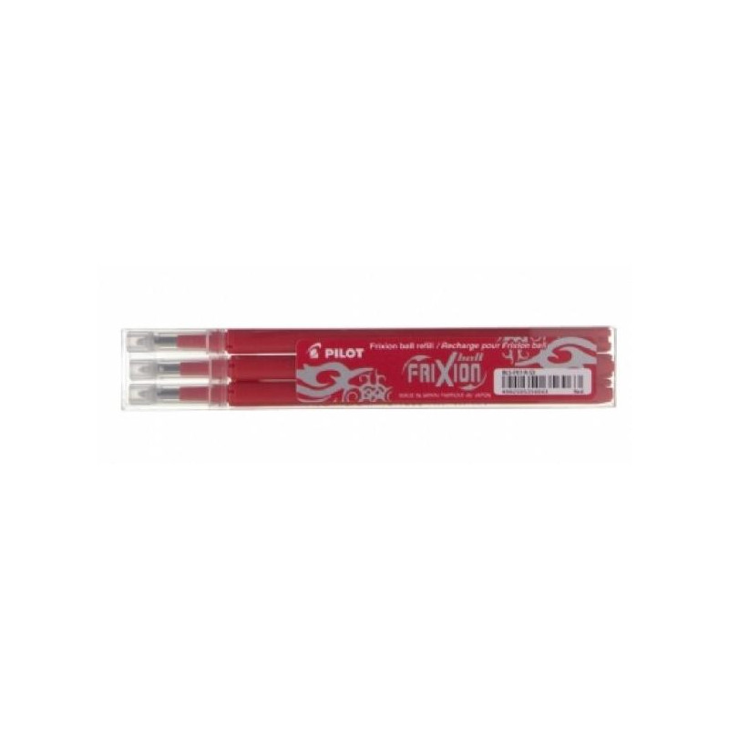 BLS-FR7-R-S3 PILOT RECAMBIO BOLÍGRAFO FRIXION 0.7 ROJO PACK 3 UD