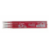 BLS-FR7-R-S3 PILOT RECAMBIO BOLÍGRAFO FRIXION 0.7 ROJO PACK 3 UD