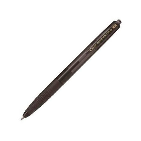 BPGG-8R-M-B PILOT BOLÍGRAFO SUPERGRIP G RETRÁCTIL 1.0MM NEGRO