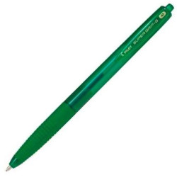 BPGG-8R-M-G PILOT BOLÍGRAFO SUPERGRIP G RETRÁCTIL 1.0MM VERDE