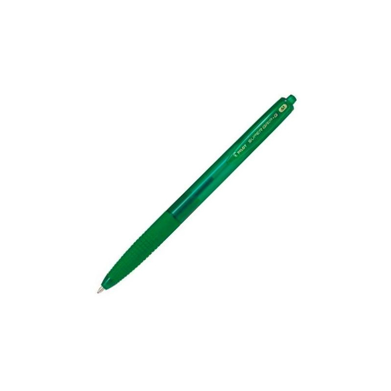 BPGG-8R-M-G PILOT BOLÍGRAFO SUPERGRIP G RETRÁCTIL 1.0MM VERDE