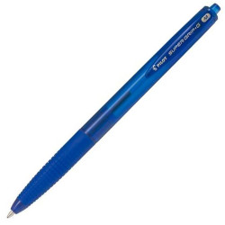 BPGG-8R-M-L PILOT BOLÍGRAFO SUPERGRIP G RETRÁCTIL 1.0MM AZUL