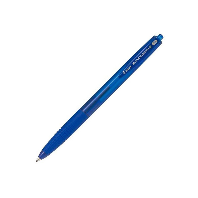 BPGG-8R-M-L PILOT BOLÍGRAFO SUPERGRIP G RETRÁCTIL 1.0MM AZUL