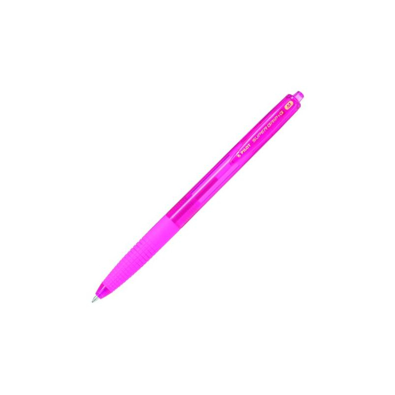 BPGG-8R-M-PP PILOT BOLÍGRAFO SUPERGRIP G RETRÁCTIL 1.0MM ROSA