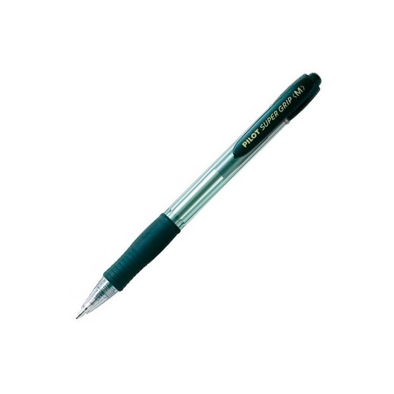 BPGP-10R-M-B PILOT BOLÍGRAFO SUPERGRIP M NEGRO