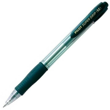 BPGP-10R-M-B PILOT BOLÍGRAFO SUPERGRIP M NEGRO