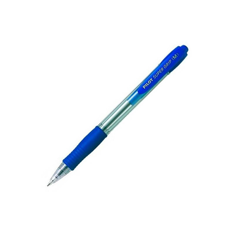 BPGP-10R-M-L PILOT BOLÍGRAFO SUPERGRIP M AZUL