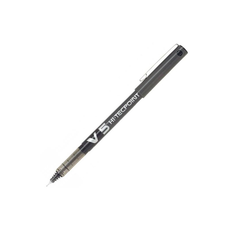 BX-V5-B PILOT ROLLER TINTA LÍQUIDA V-5 HI-TECPOINT NEGRO