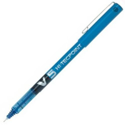 BX-V5-L PILOT ROLLER TINTA LÍQUIDA V-5 HI-TECPOINT AZUL