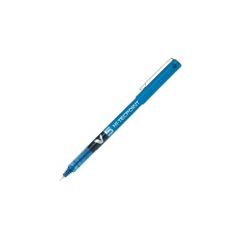 BX-V5-L PILOT ROLLER TINTA LÍQUIDA V-5 HI-TECPOINT AZUL