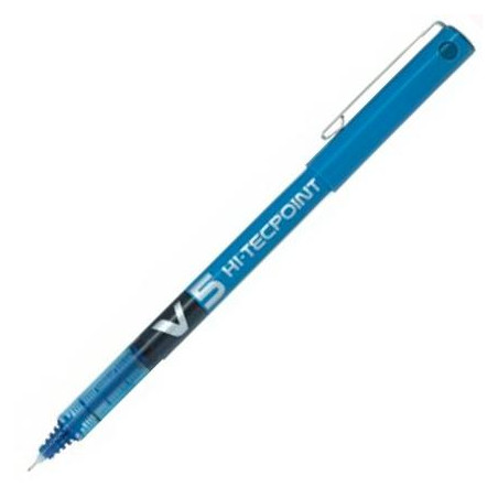 BX-V5-L PILOT ROLLER TINTA LÍQUIDA V-5 HI-TECPOINT AZUL