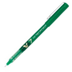 BX-V7-G PILOT ROLLER TINTA LÍQUIDA V-7 HI-TECPOINT VERDE