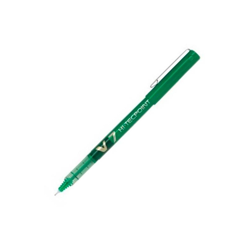 BX-V7-G PILOT ROLLER TINTA LÍQUIDA V-7 HI-TECPOINT VERDE