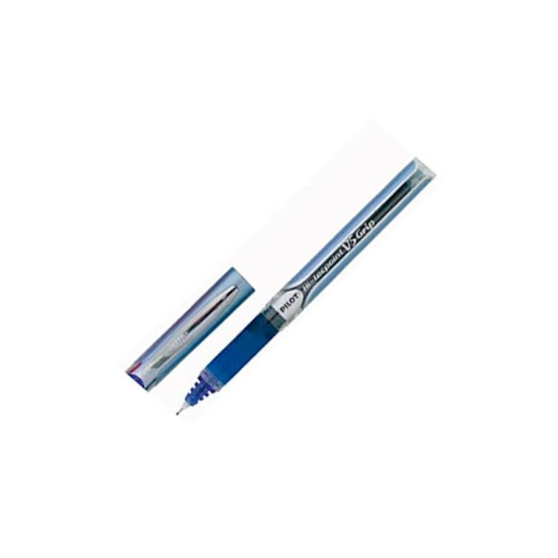 BXGPN-V5-L PILOT ROLLER TINTA LÍQUIDA V-5 GRIP HI-TECPOINT AZUL