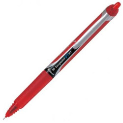 BXRT-V7-R PILOT ROLLER TINTA LÍQUIDA V7 HI-TECPOINT RETRÁCTIL ROJO