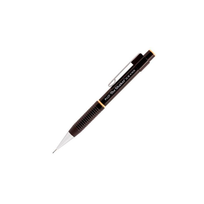 H-1010-B PILOT PORTAMINAS H-1010 THE SHAKER 0.5 CON GOMA NEGRO