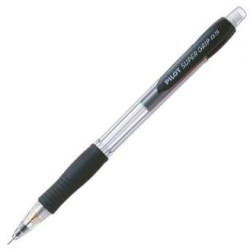 H-185-SL-B PILOT PORTAMINAS H-185 SUPERGRIP 0.5 CON GOMA NEGRO