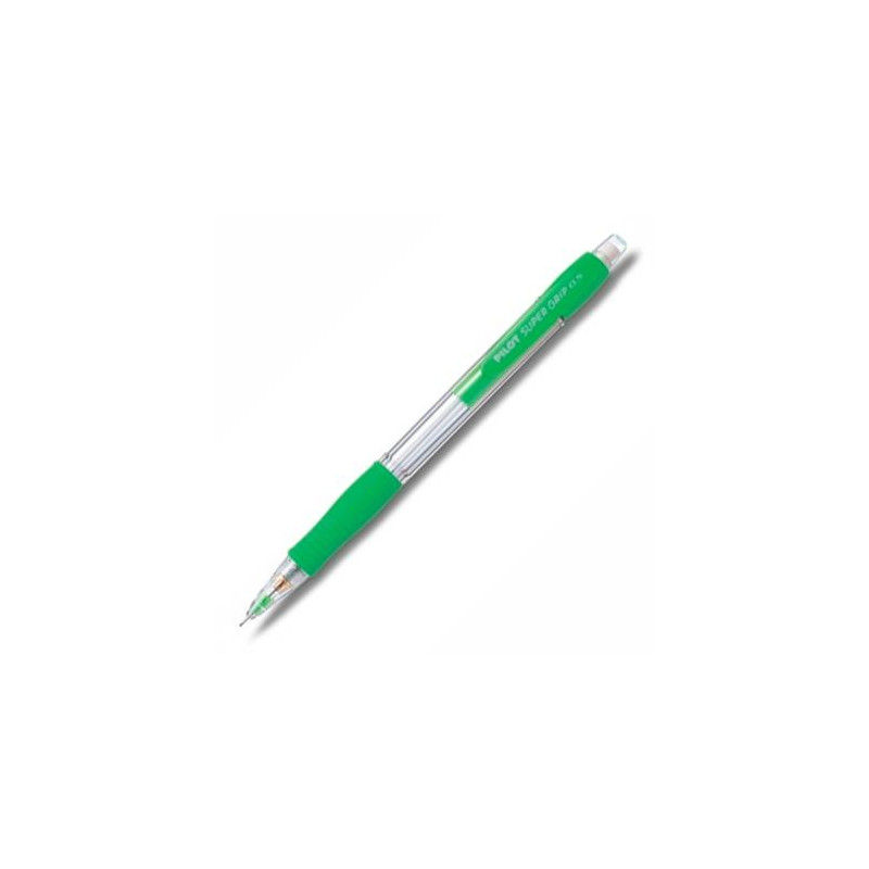 H-185-SL-SG PILOT PORTAMINAS H-185 SUPERGRIP 0.5 CON GOMA VERDE CLARO