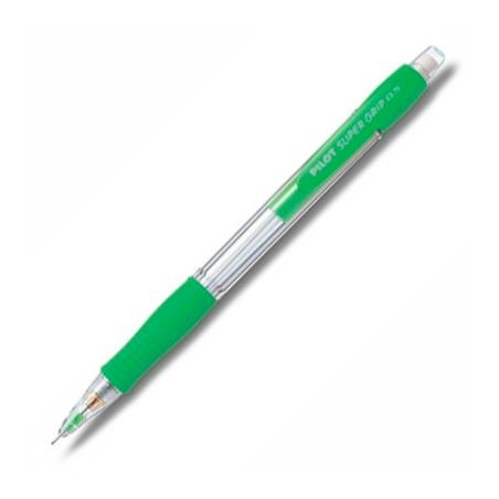 H-185-SL-SG PILOT PORTAMINAS H-185 SUPERGRIP 0.5 CON GOMA VERDE CLARO