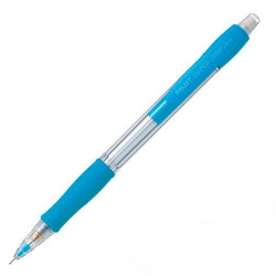 H-185-SL-SL PILOT PORTAMINAS H-185 SUPERGRIP 0.5 CON GOMA AZUL CLARO