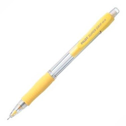 H-185-SL-Y PILOT PORTAMINAS H-185 SUPERGRIP 0.5 CON GOMA AMARILLO