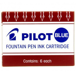 IC-50-B PILOT CARTUCHOS DE TINTA PARA ESTILOGRÁFICA NEGRO CAJA 6 UD