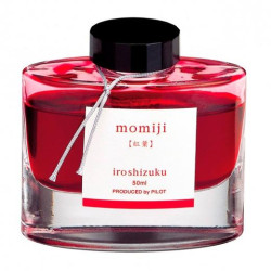 INK-50-MO PILOT TINTERO IROSHIZUKU MOMIJI 50ML HOJAS DE OTOÑO