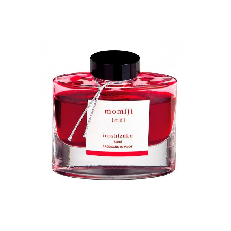 INK-50-MO PILOT TINTERO IROSHIZUKU MOMIJI 50ML HOJAS DE OTOÑO