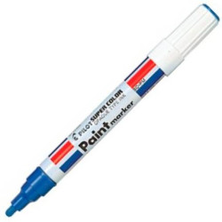 SC-PM-L PILOT MARCADOR PERMANENTE SC-PM USO INDUSTRIAL PUNTA REDONDA 4.5MM AZUL