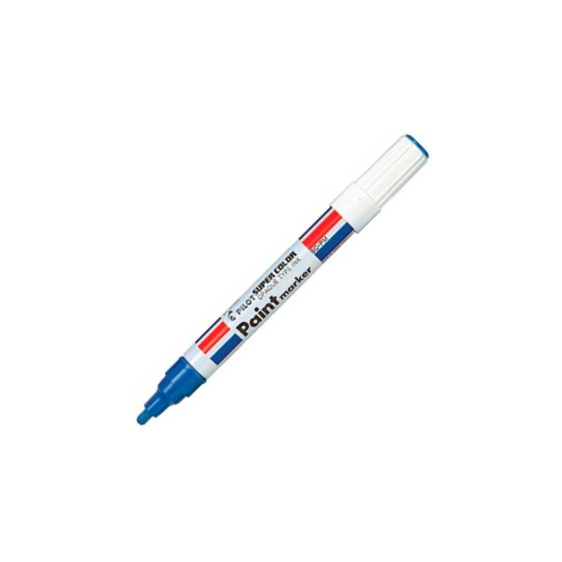 SC-PM-L PILOT MARCADOR PERMANENTE SC-PM USO INDUSTRIAL PUNTA REDONDA 4.5MM AZUL