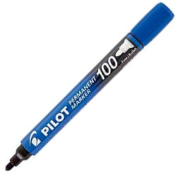 SCA-100-L PILOT ROTULADOR PERMANENTE SCA-100 AZUL