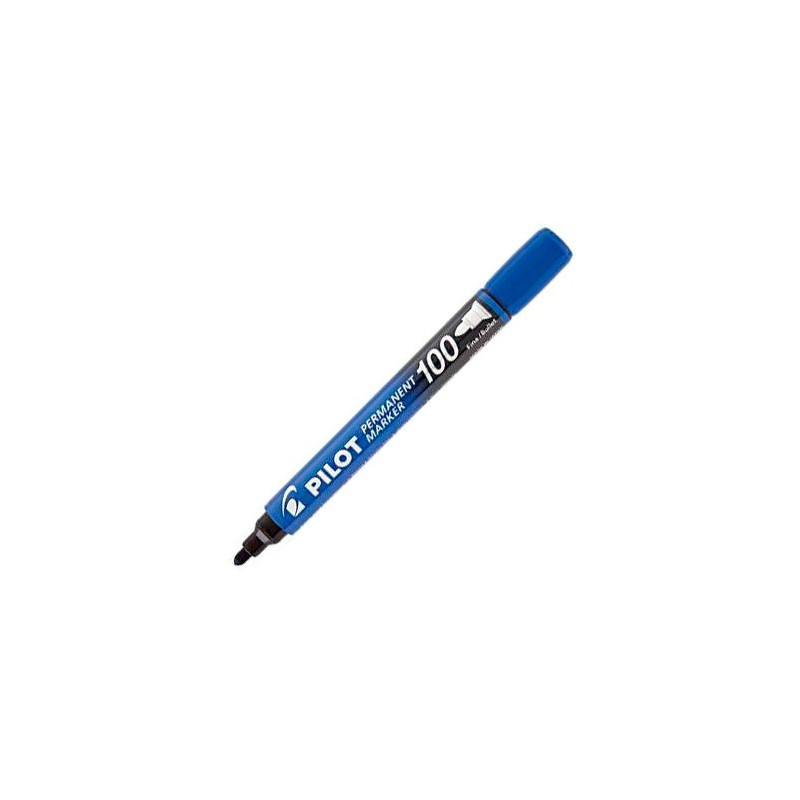 SCA-100-L PILOT ROTULADOR PERMANENTE SCA-100 AZUL