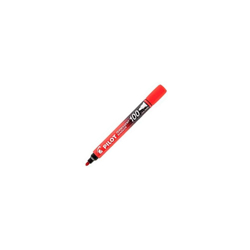 SCA-100-R PILOT ROTULADOR PERMANENTE SCA-100 ROJO