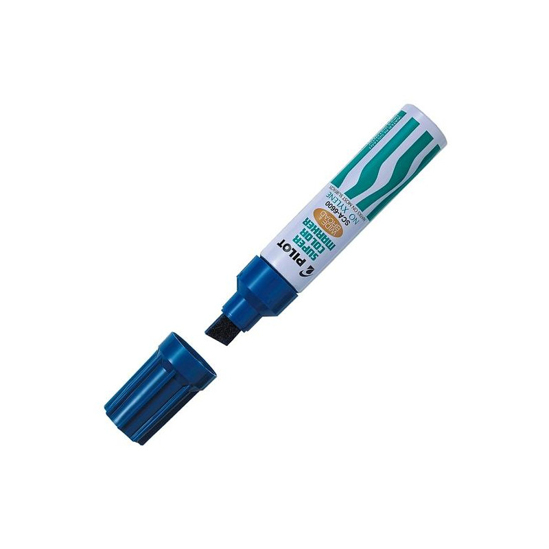 SCA-6600-L PILOT ROTULADOR PERMANENTE SCA-6600 AZUL