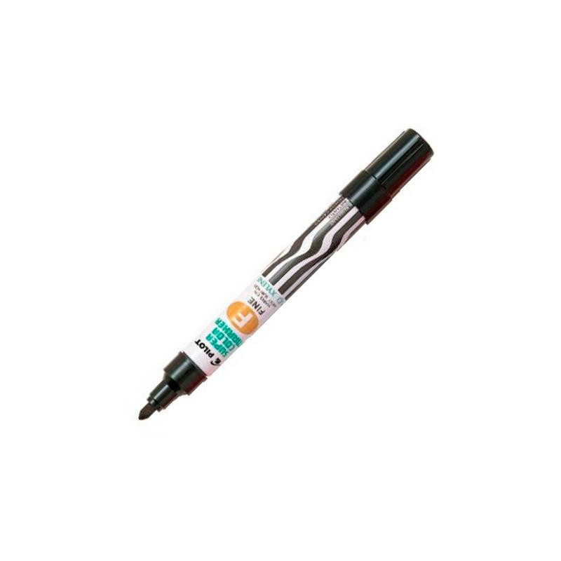 SCA-F-B PILOT MARCADOR PERMANENTE SCA-F RECARGABLE NEGRO