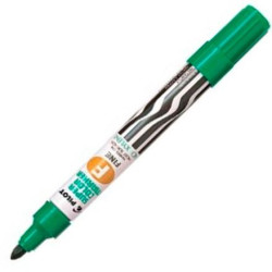 SCA-F-G PILOT MARCADOR PERMANENTE SCA-F RECARGABLE VERDE