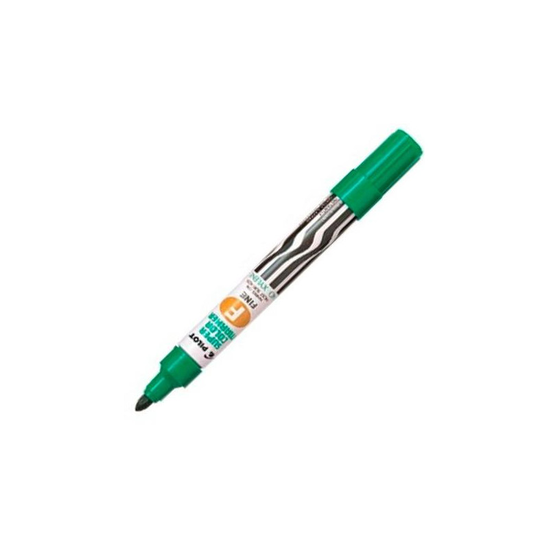 SCA-F-G PILOT MARCADOR PERMANENTE SCA-F RECARGABLE VERDE