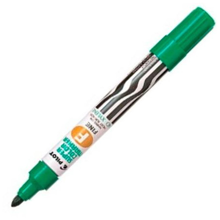 SCA-F-G PILOT MARCADOR PERMANENTE SCA-F RECARGABLE VERDE