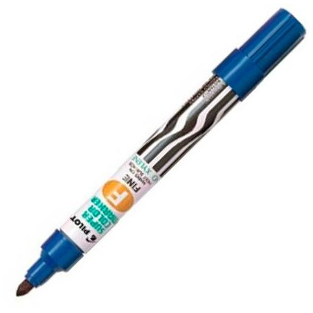 SCA-F-L PILOT MARCADOR PERMANENTE SCA-F RECARGABLE AZUL