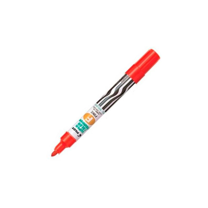 SCA-F-R PILOT MARCADOR PERMANENTE SCA-F RECARGABLE ROJO