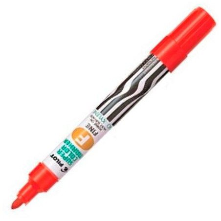 SCA-F-R PILOT MARCADOR PERMANENTE SCA-F RECARGABLE ROJO