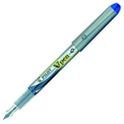 SVP-4M-L PILOT PLUMA DESECHABLE VPEN SILVER AZUL