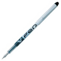 SVPN-4W-B PILOT PLUMA DESECHABLE VPEN CUERPO BLANCO NEGRO