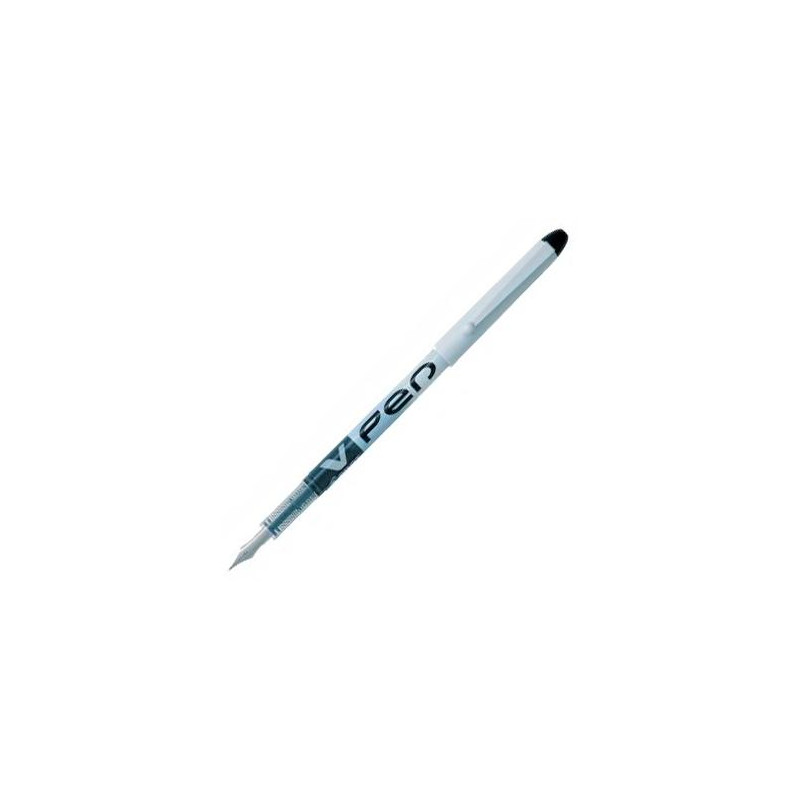 SVPN-4W-B PILOT PLUMA DESECHABLE VPEN CUERPO BLANCO NEGRO