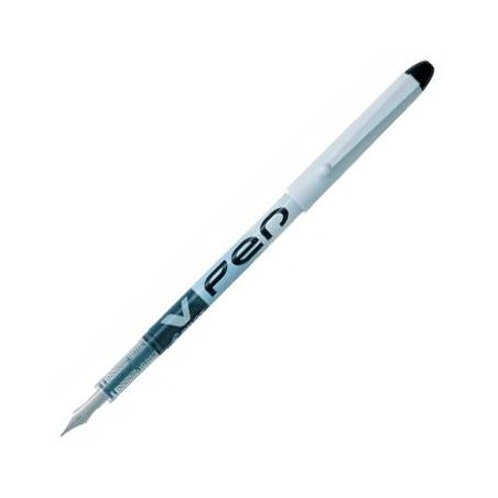 SVPN-4W-B PILOT PLUMA DESECHABLE VPEN CUERPO BLANCO NEGRO